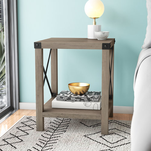 Foundry Select Arsenault End Table & Reviews Wayfair